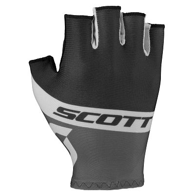 Превью  Перчатки велосипедные SCOTT RC Team Short Finger black/grey